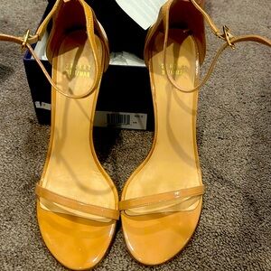 Classic Stuart Weitzman size 8.5 Nudist sandal
